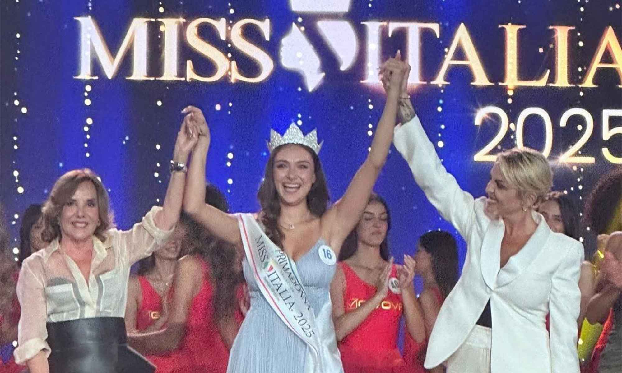 Katia Buchicchio de Basilicata gana Miss Italia 2025